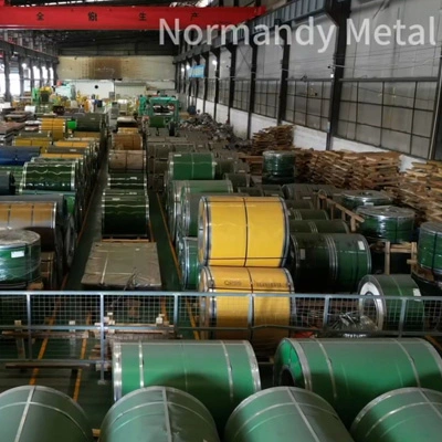 Stainless steel factory warehouse video