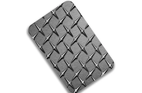 Diamond Plate Sheet Stainless Steel