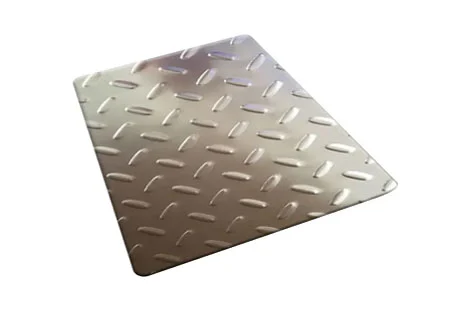 Embossed Stainless Steel Plate Sheet