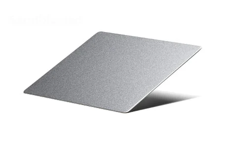 Types of Sandblasted Stainless Steel Plate Sheet
