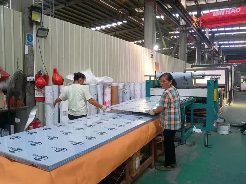 stainless steel sheet factory