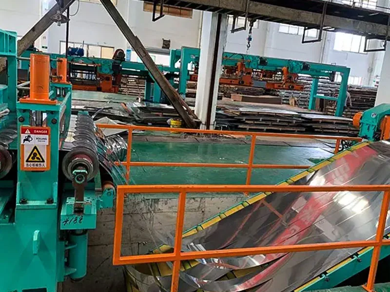 high speed slitting line