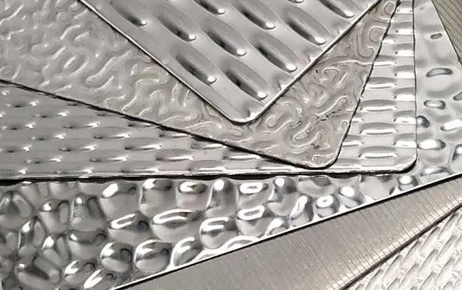 Elevate Your Décor with Stainless Steel Decorative Sheets from Normandy Metal