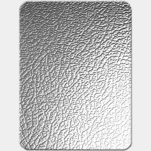 embossed stainless steel sheet