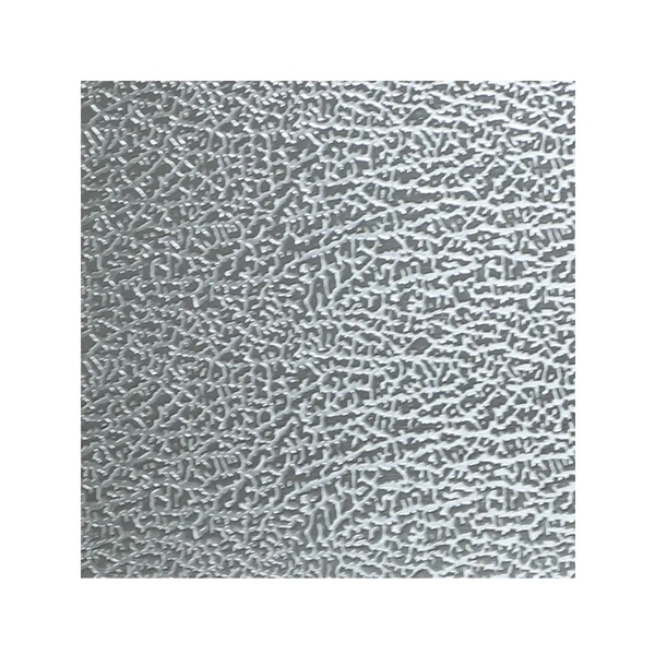 embossed stainless steel