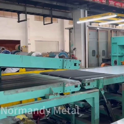 Stainless steel production line 01